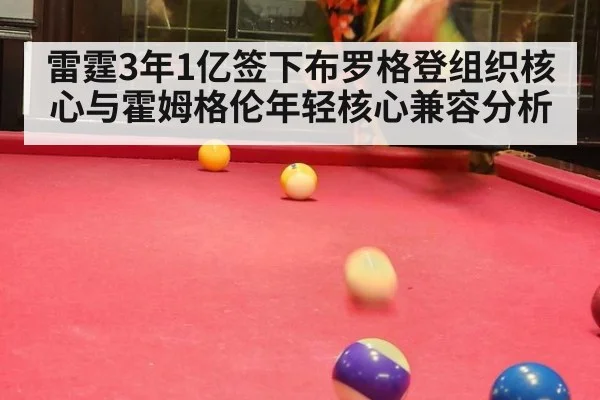 雷霆3年1亿签下布罗格登组织核心与霍姆格伦年轻核心兼容分析